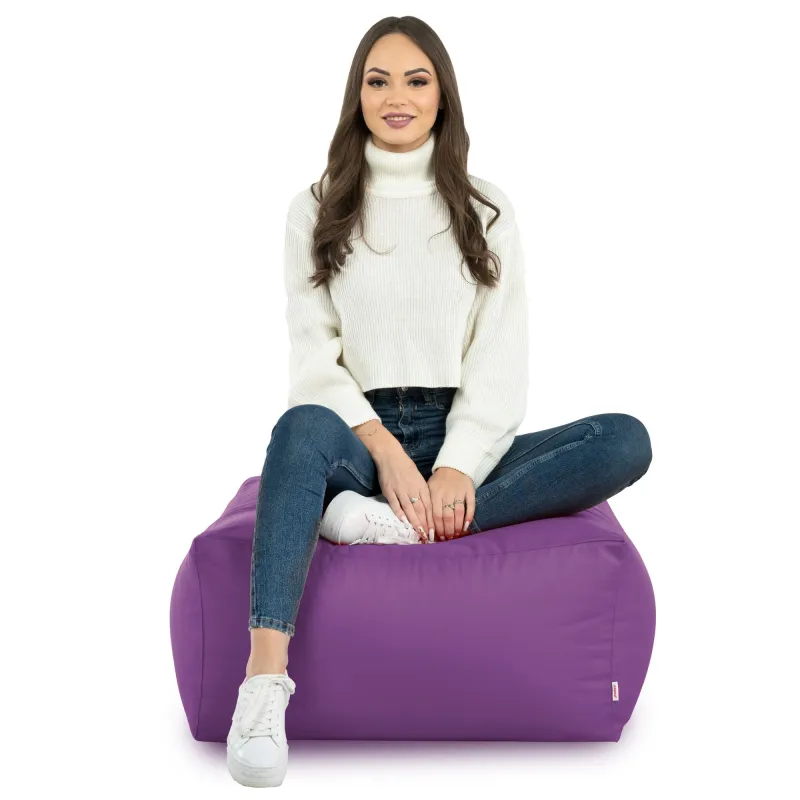 Măsuță de Cafea tip Puf Florența - Outdoor Pro exterior Impermeabil – vedere 4