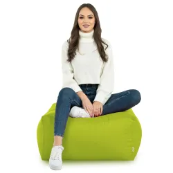 Măsuță de Cafea tip Puf Florența - Outdoor Pro exterior Impermeabil – vedere 4