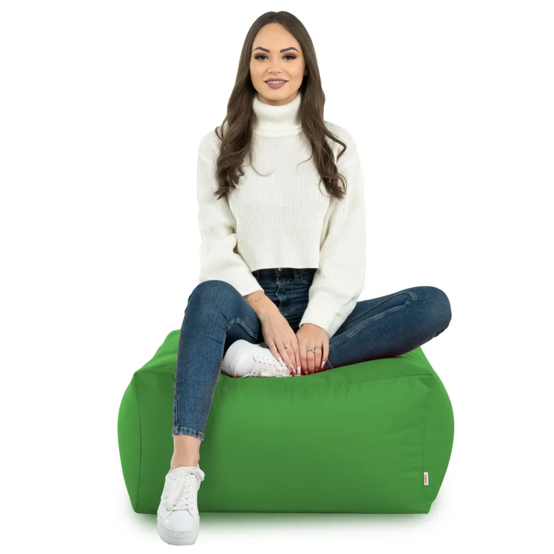 Măsuță de Cafea tip Puf Florența - Outdoor Pro exterior Impermeabil – vedere 4