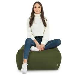 Măsuță de Cafea tip Puf Florența - Outdoor Pro exterior Impermeabil – vedere 4