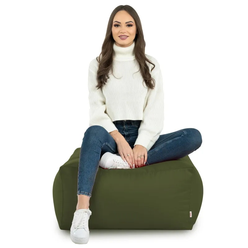 Măsuță de Cafea tip Puf Florența - Outdoor Pro exterior Impermeabil – vedere 4