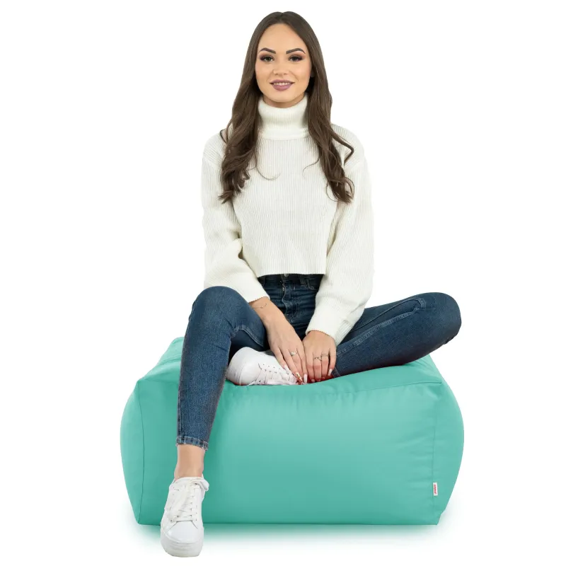 Măsuță de Cafea tip Puf Florența - Outdoor Pro exterior Impermeabil – vedere 4