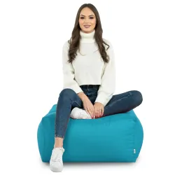 Măsuță de Cafea tip Puf Florența - Outdoor Pro exterior Impermeabil – vedere 4
