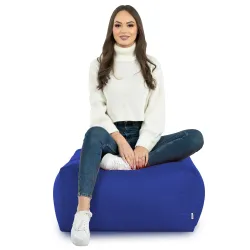 Măsuță de Cafea tip Puf Florența - Outdoor Pro exterior Impermeabil – vedere 4