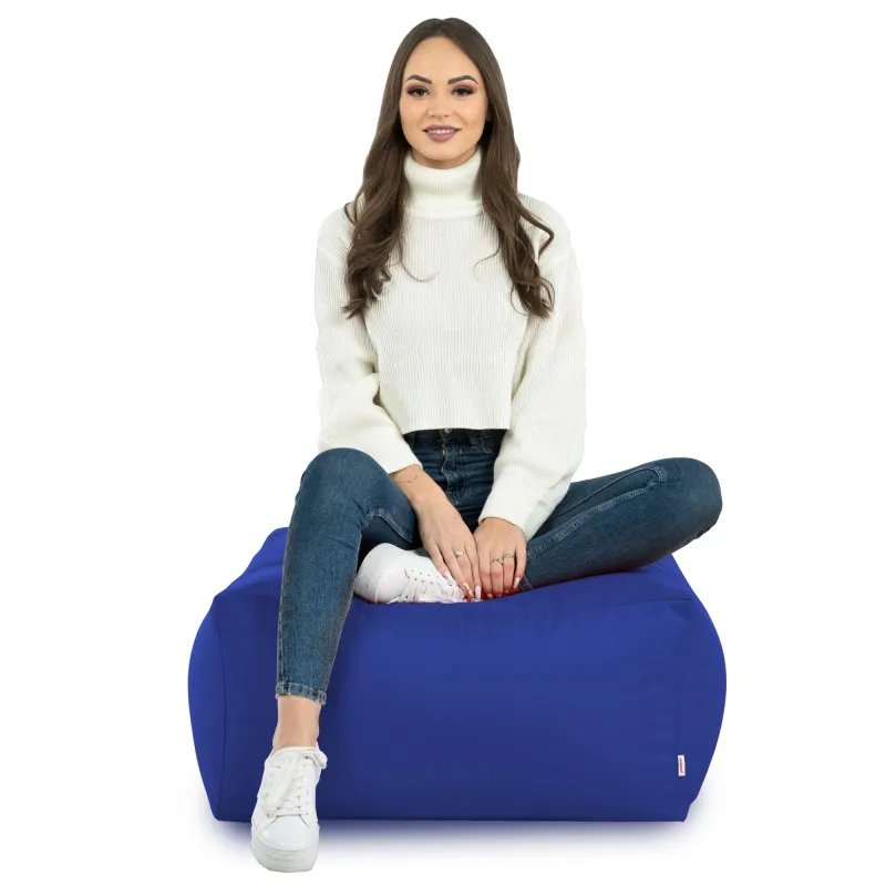 Măsuță de Cafea tip Puf Florența - Outdoor Pro exterior Impermeabil – vedere 4
