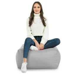 Măsuță de Cafea tip Puf Florența - Outdoor Pro exterior Impermeabil – vedere 4