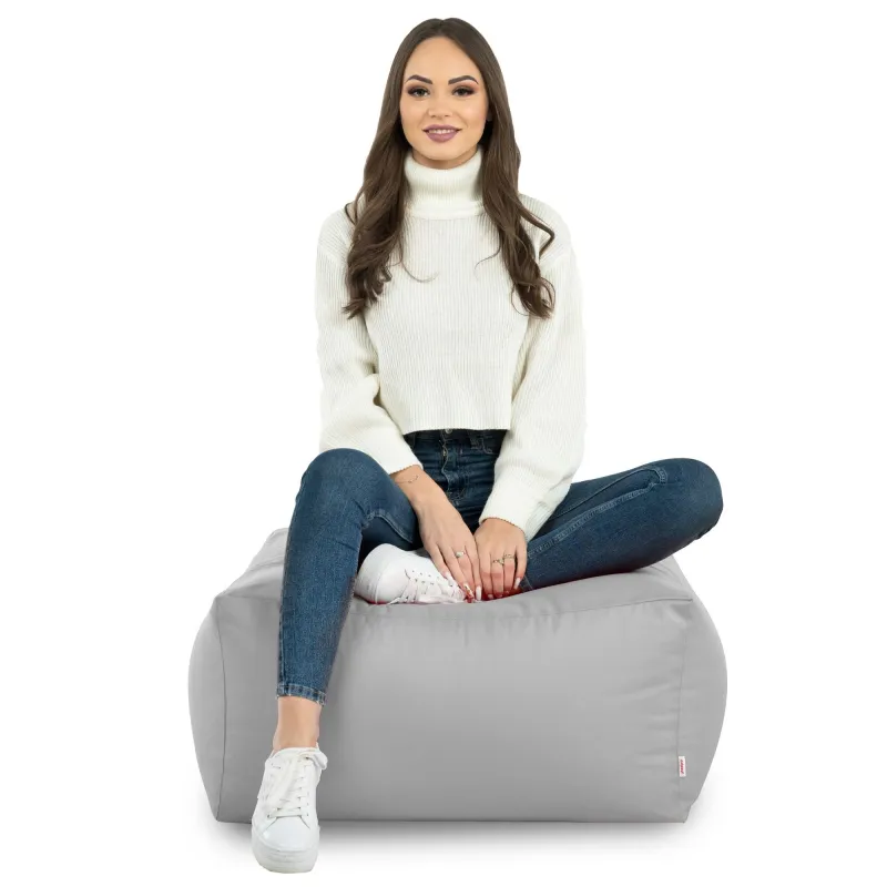 Măsuță de Cafea tip Puf Florența - Outdoor Pro exterior Impermeabil – vedere 4