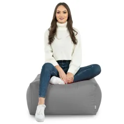 Măsuță de Cafea tip Puf Florența - Outdoor Pro exterior Impermeabil – vedere 4