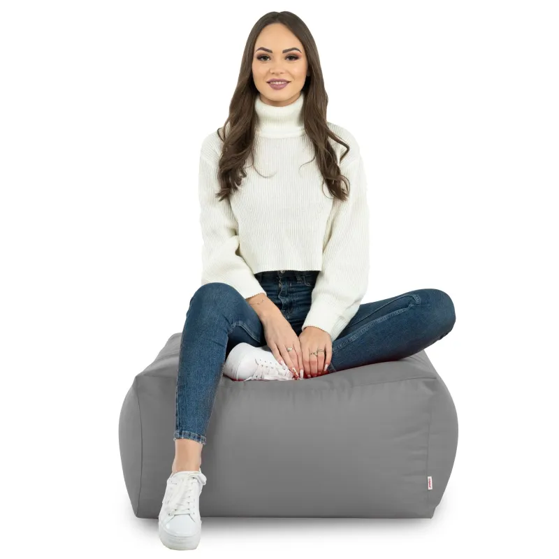 Măsuță de Cafea tip Puf Florența - Outdoor Pro exterior Impermeabil – vedere 4