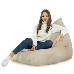 Fotoliu puf moale Bermuda, design elegant pentru spații moderne
