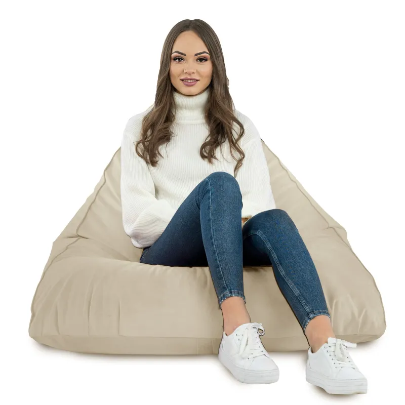 Fotoliu puf confortabil Bermuda, ideal pentru relaxare în aer liber