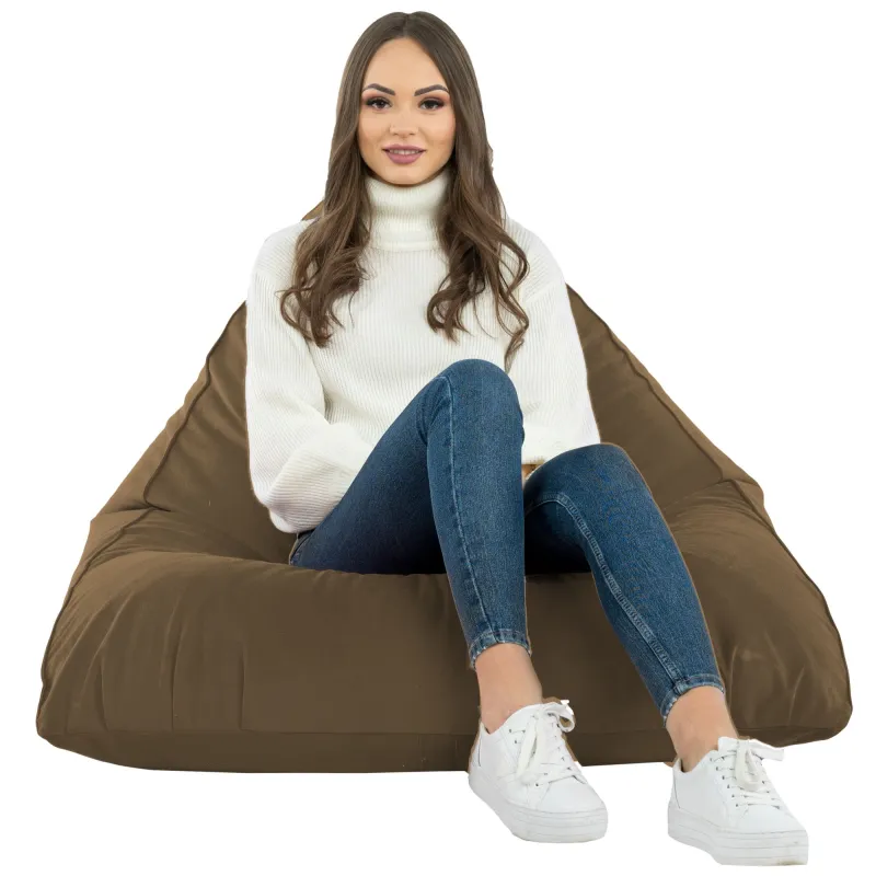 Fotoliu Puf relaxare de podea XL Bermuda - Catifea Soft – vedere 52