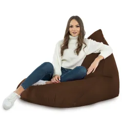 Fotoliu Puf relaxare de podea XL Bermuda - Catifea Soft – vedere 19