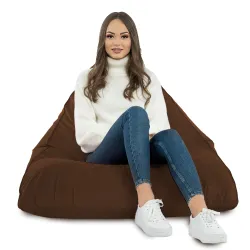 Fotoliu Puf relaxare de podea XL Bermuda - Catifea Soft – vedere 55