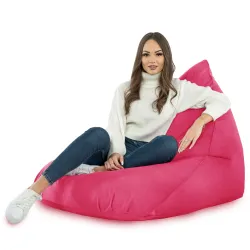 Fotoliu Puf relaxare de podea XL Bermuda - Catifea Soft – vedere 23