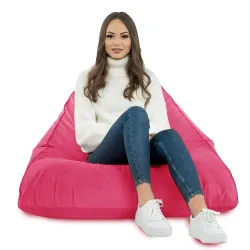 Fotoliu Puf relaxare de podea XL Bermuda - Catifea Soft – vedere 51