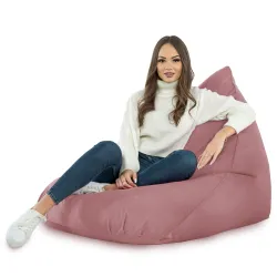 Fotoliu Puf relaxare de podea XL Bermuda - Catifea Soft – vedere 24