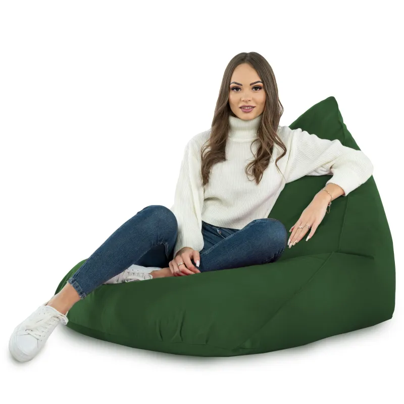 Fotoliu Puf relaxare de podea XL Bermuda - Catifea Soft – vedere 31