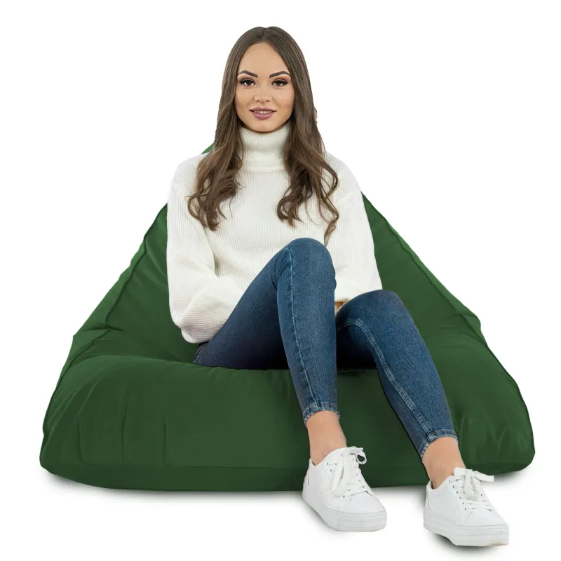 Fotoliu Puf relaxare de podea XL Bermuda - Catifea Soft – vedere 43