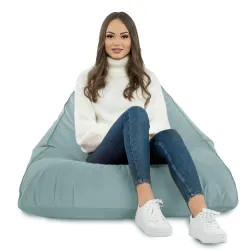 Fotoliu Puf relaxare de podea XL Bermuda - Catifea Soft – vedere 44