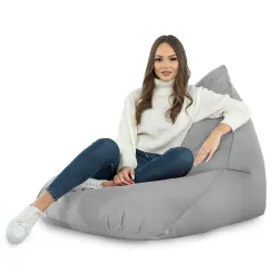 Fotoliu Puf relaxare de podea XL Bermuda - Catifea Soft – vedere 27