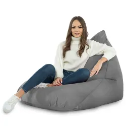 Fotoliu Puf relaxare de podea XL Bermuda - Catifea Soft – vedere 26