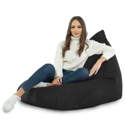 Fotoliu Puf relaxare de podea XL Bermuda - Catifea Soft – vedere 25