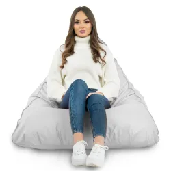 Fotoliu puf versatil Bermuda XL pentru utilizare în grădină