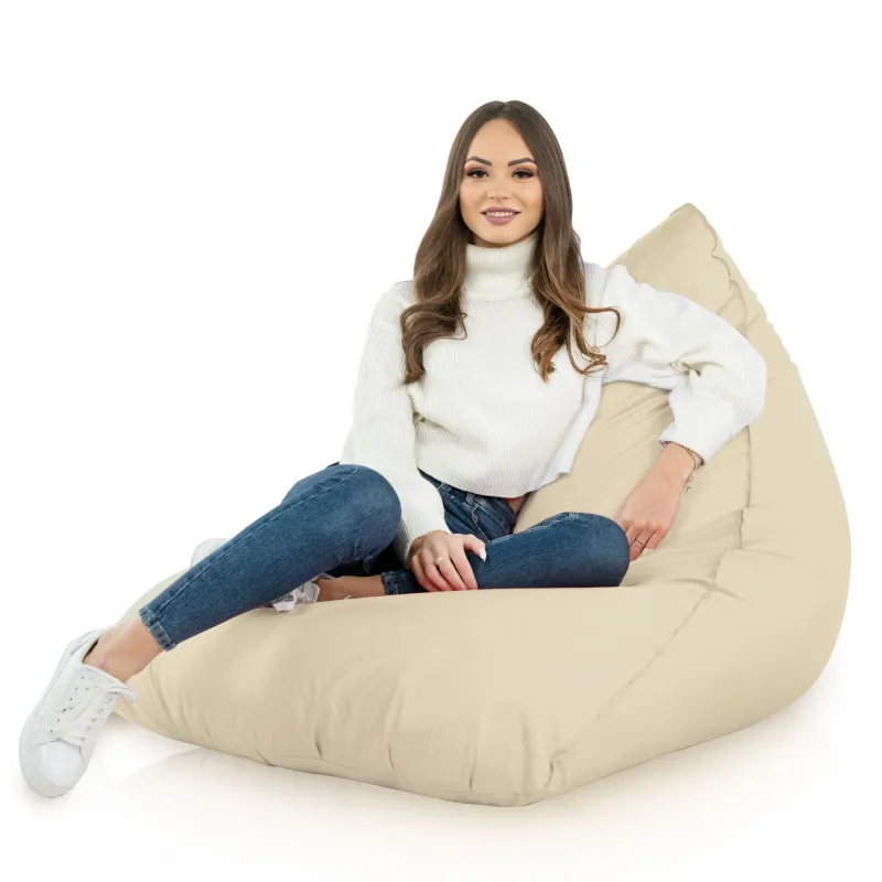 Fotoliu Puf relaxare de podea XL Bermuda - Outdoor Pro exterior Impermeabil – vedere 82