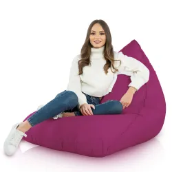 Fotoliu Puf relaxare de podea XL Bermuda - Outdoor Pro exterior Impermeabil – vedere 64