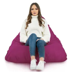 Fotoliu Puf relaxare de podea XL Bermuda - Outdoor Pro exterior Impermeabil – vedere 98