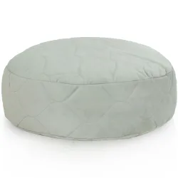 Puf Taburet Suport Picioare Rotund - Material Imprimeu Premium