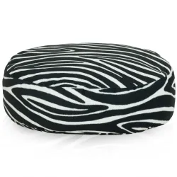Puf Taburet Suport Picioare Rotund - Material Imprimeu Premium