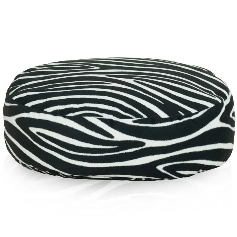 Puf Taburet Suport Picioare Rotund - Material Imprimeu Premium – vedere 31