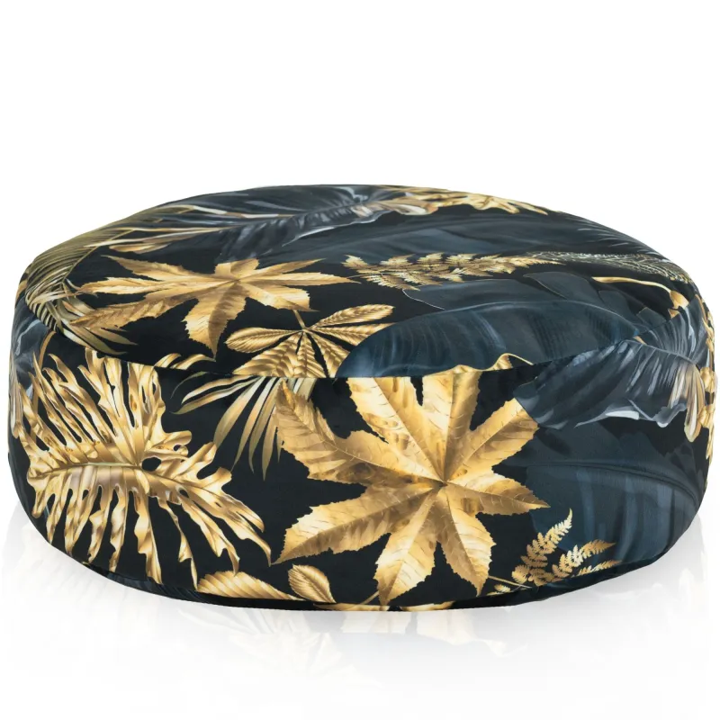 Puf Taburet Suport Picioare Rotund - Material Imprimeu Premium – vedere 26