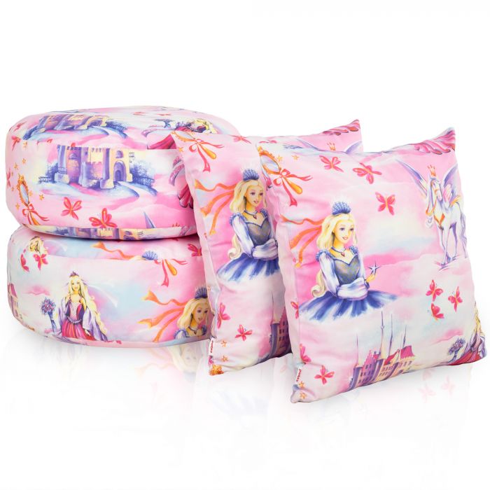 Set PrincessTaburet (2) + pernă (2)