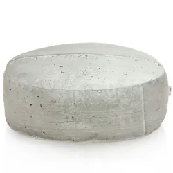 Puf Taburet Suport Picioare Rotund - Material Imprimeu Premium