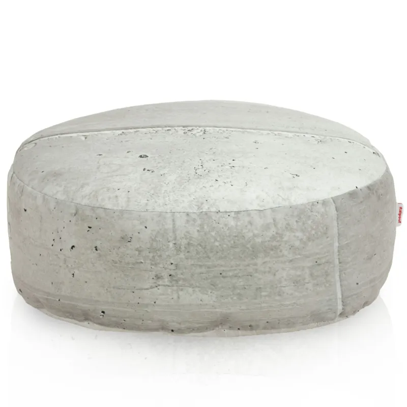 Puf Taburet Suport Picioare Rotund - Material Imprimeu Premium – vedere 24