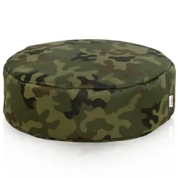 Puf Taburet Suport Picioare Rotund - Outdoor Pro exterior Impermeabil