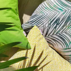 Pernă de grădină pătrată 45x45 cm - Outdoor Pro exterior Impermeabil – vedere 50