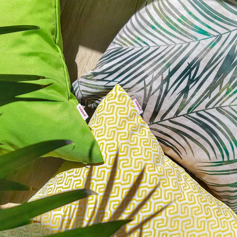 Pernă de grădină pătrată 45x45 cm - Outdoor Pro exterior Impermeabil – vedere 50