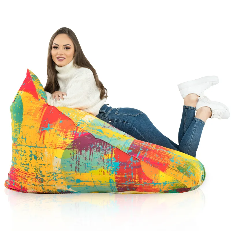 Fotoliu Puf relaxare de podea XL Bermuda - Outdoor Pro exterior Impermeabil – vedere 55