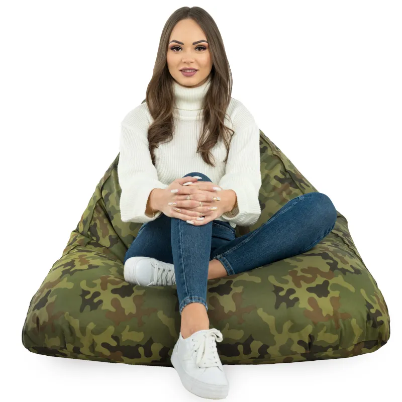 Fotoliu Puf relaxare de podea XL Bermuda - Outdoor Pro exterior Impermeabil – vedere 90