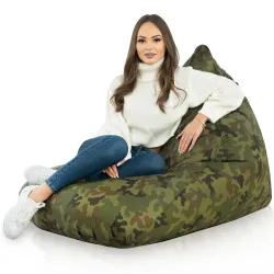 Fotoliu Puf relaxare de podea XL Bermuda - Outdoor Pro exterior Impermeabil – vedere 70