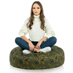 Puf Pernă Rotund de Podea - Outdoor Pro exterior Impermeabil – vedere 4