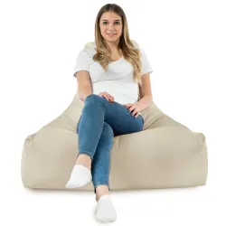 Fotoliu Puf cu Spătar Bali - Catifea Soft – vedere 108