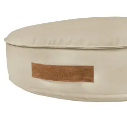 Culcuș rotund pentru câini și pisici 50 cm - Catifea Soft – vedere 21