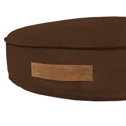 Culcuș rotund pentru câini și pisici 50 cm - Catifea Soft – vedere 19