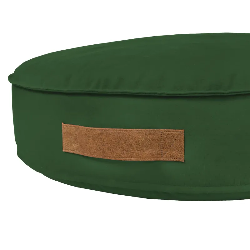 Culcuș rotund pentru câini și pisici 50 cm - Catifea Soft – vedere 16