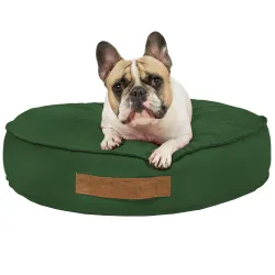 Culcuș rotund pentru câini și pisici 50 cm - Catifea Soft – vedere 31